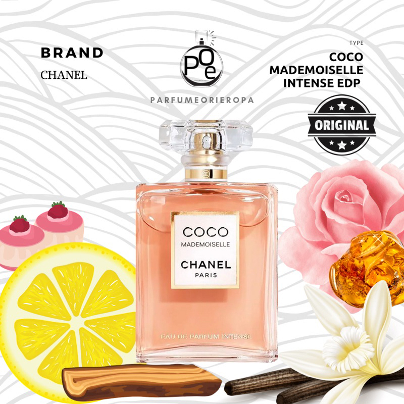 Jual Parfum Wanita Chanel Coco Mademoiselle Intense NON BOX 100ml