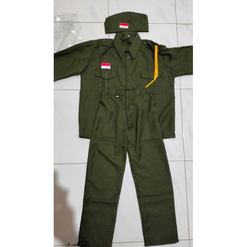 Jual Kostum/Baju Pahlawan/ Pejuang anak laki laki Bung Karno/ Soekarno