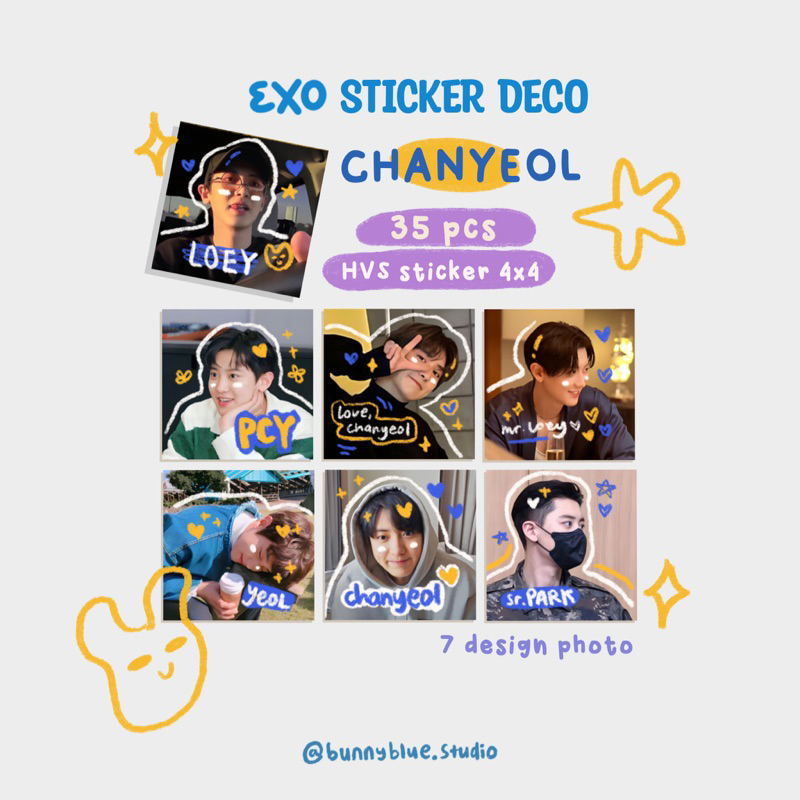 Jual ERI Sticker Deco 35pcs | Shopee Indonesia