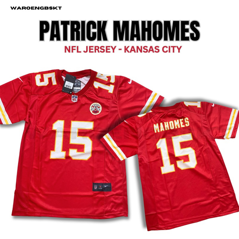 Jual Jersey NFL Patrick Mahomes Kansas City | Shopee Indonesia