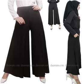 Celana Kulot Wanita Pecah 8 By Daawam Spesialis Bahan Jersey Nyaman Dipakai Untuk Ibu