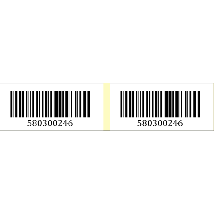 Jual Cetak Barcode ID Cetak Label Harga Cetak Label Barcode 33 x 15