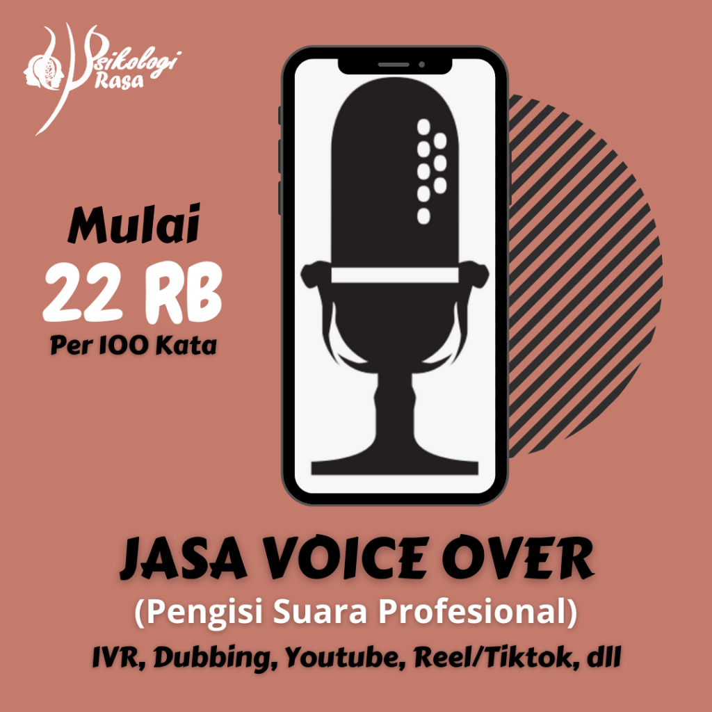 Jual Jasa Pengisi Suara / Voice Over Profesional | Shopee Indonesia