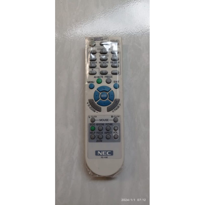 Jual remote proyektor NEC Shopee Indonesia