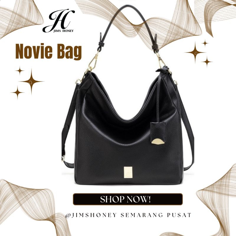 Jual NOVIE Bag Jimshoney // JHNovie // Noviebag // Tas Selempang // Tas