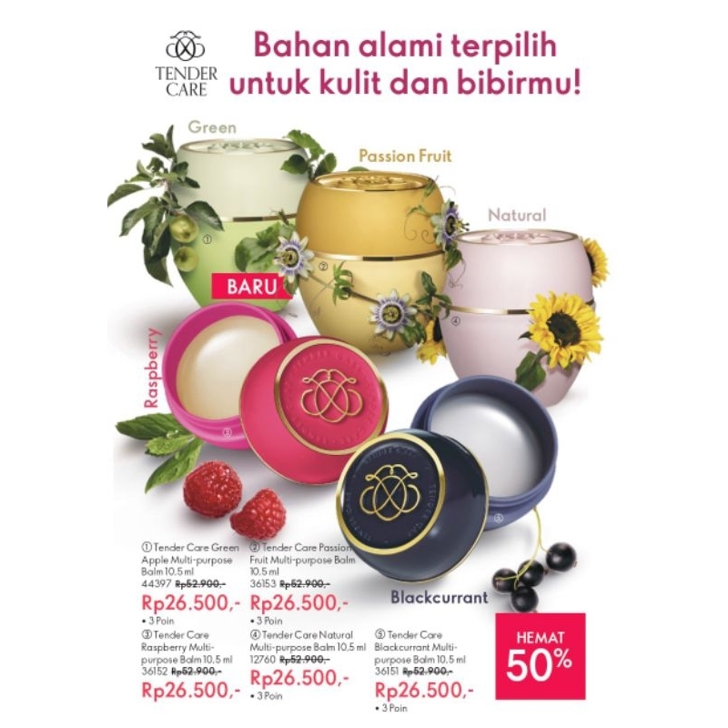 Jual Tender Care Natural Multi Purpose Balm Shopee Indonesia