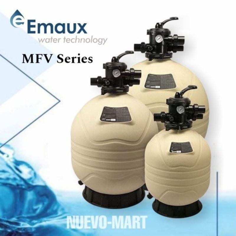 Jual EMAUX MFV 20 Sand Filter Kolam Renang 20 inch MFV20 Swimming Pool ...
