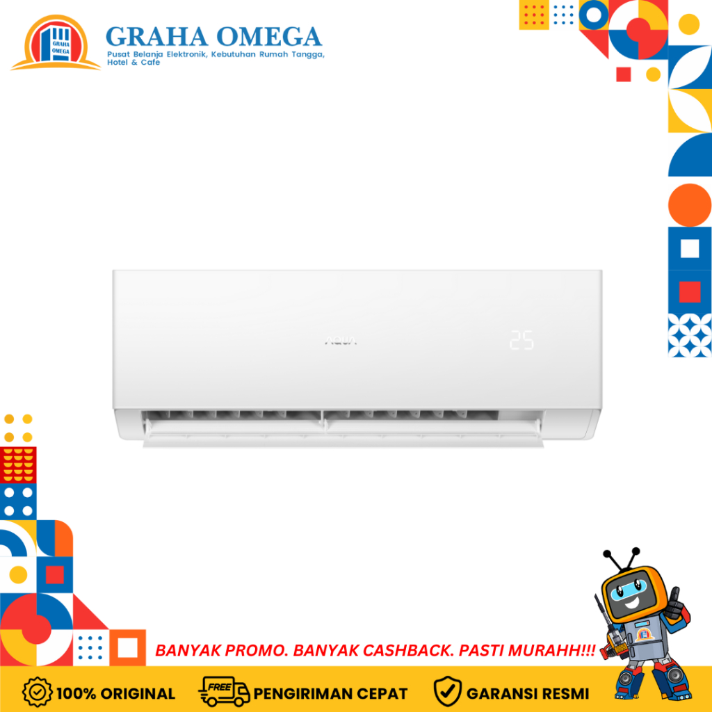 Jual Aqua Ac Pk Pendingin Ruangan Aqa Kcr Ahq Shopee Indonesia