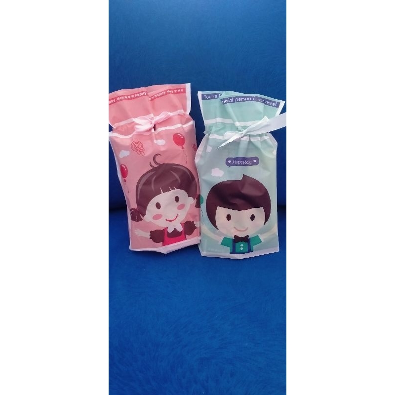 Jual Pouch/plastik bingkisan ulang tahun | Shopee Indonesia