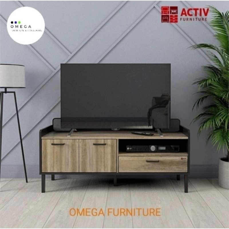 Jual ACTIV Meja Buffet Rak TV Minimalis Industrial Style [AUSTIN RTV ...