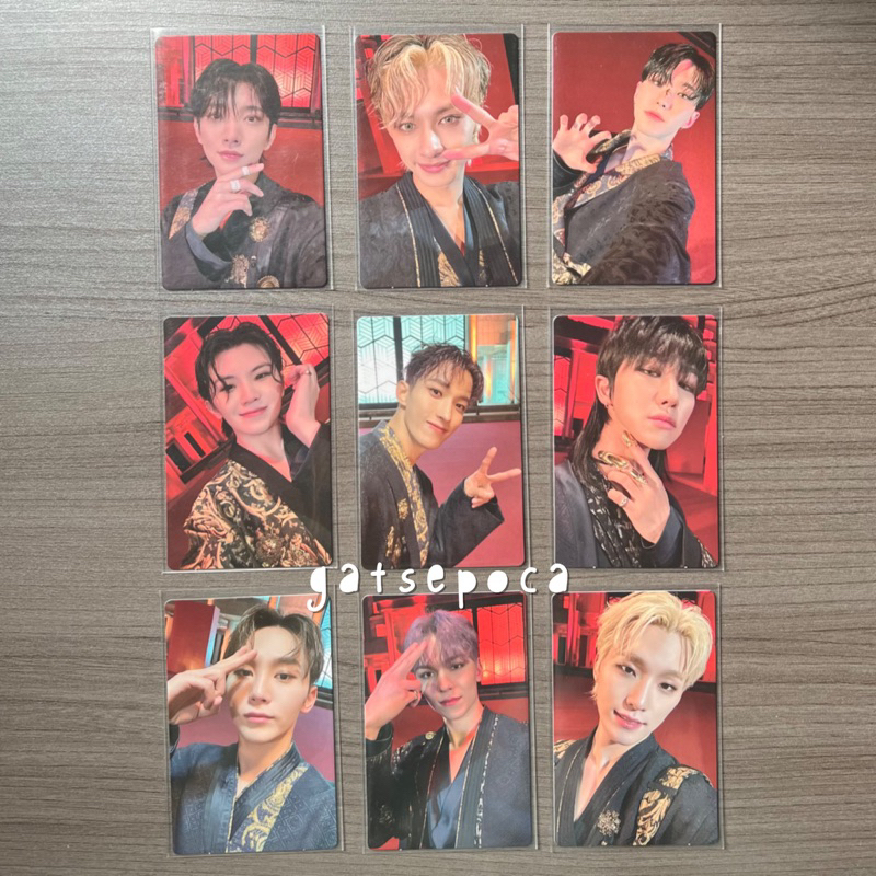 SEVENTEEN FML Kmstation 2.0 特典トレカ　コンプ dee on X: 