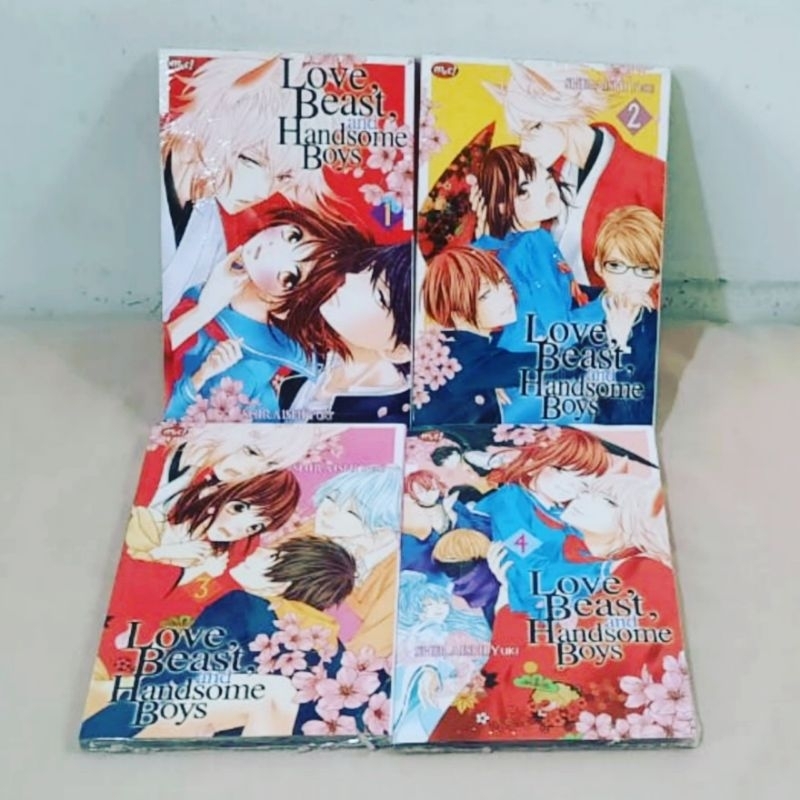 Picture Idea: Jual Komik Love Beast And Handsome Boys 1 4 End