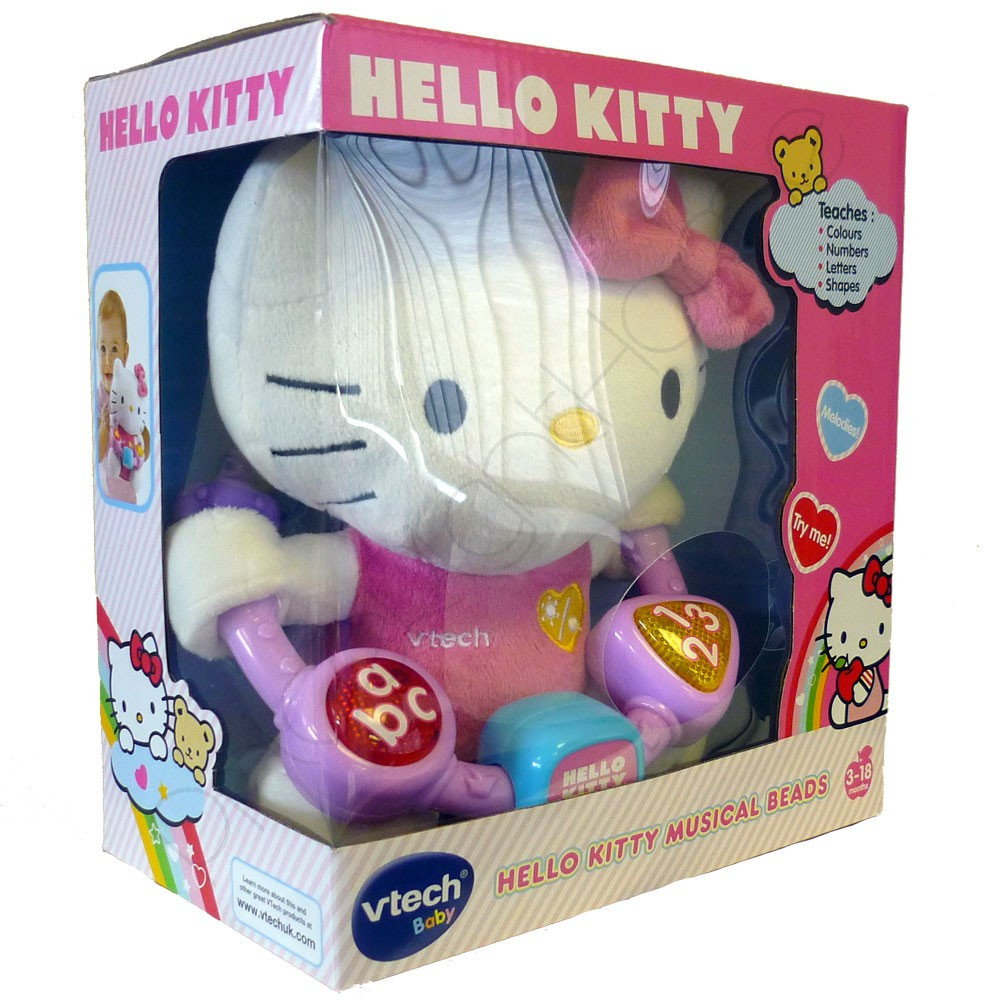 Jual Mainan edukasi baby Vtech - Hello kitty Musical beads / 80-115000 ...
