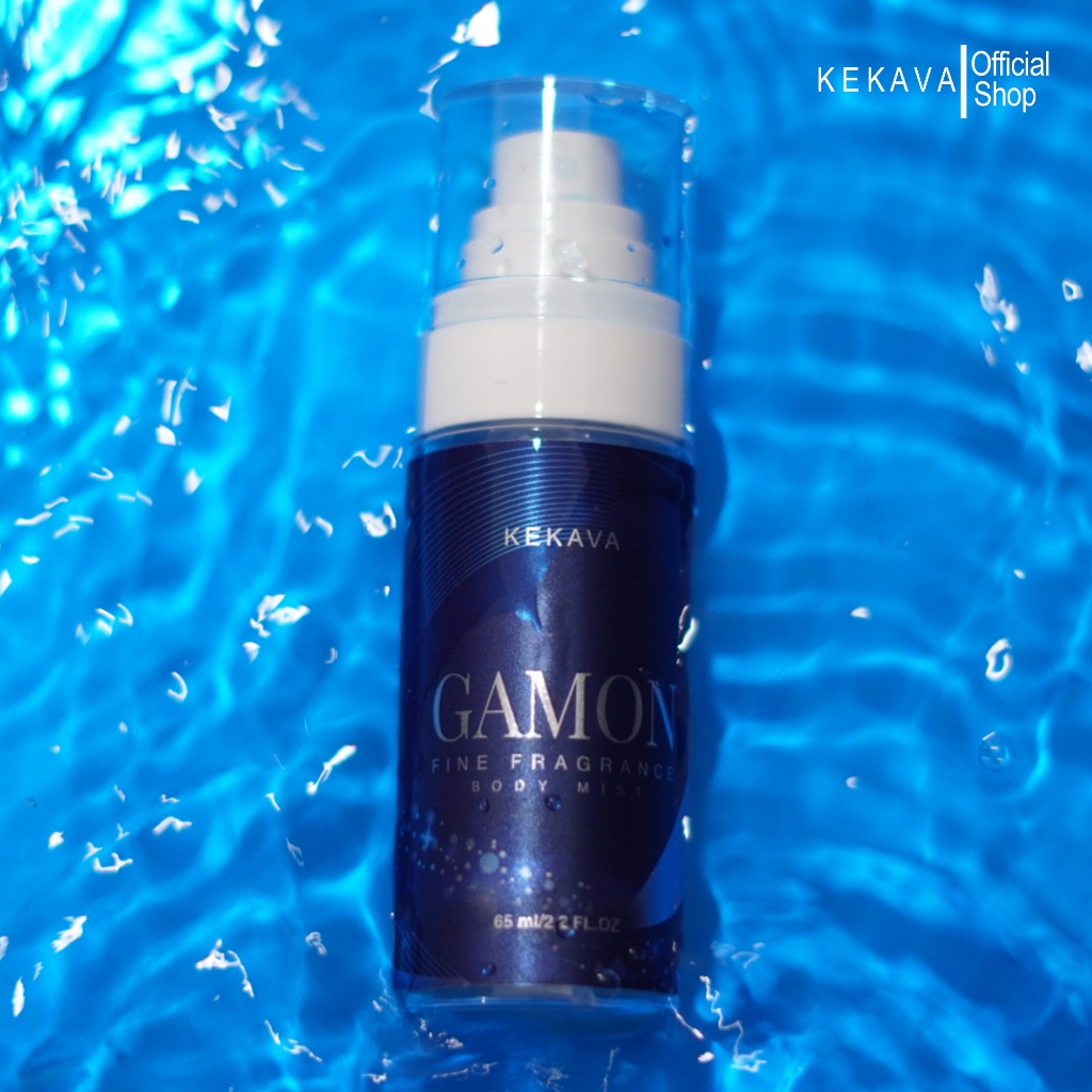 Jual Kekava Body Fragrance GAMON - Aroma Tropical & Fresh | Shopee ...