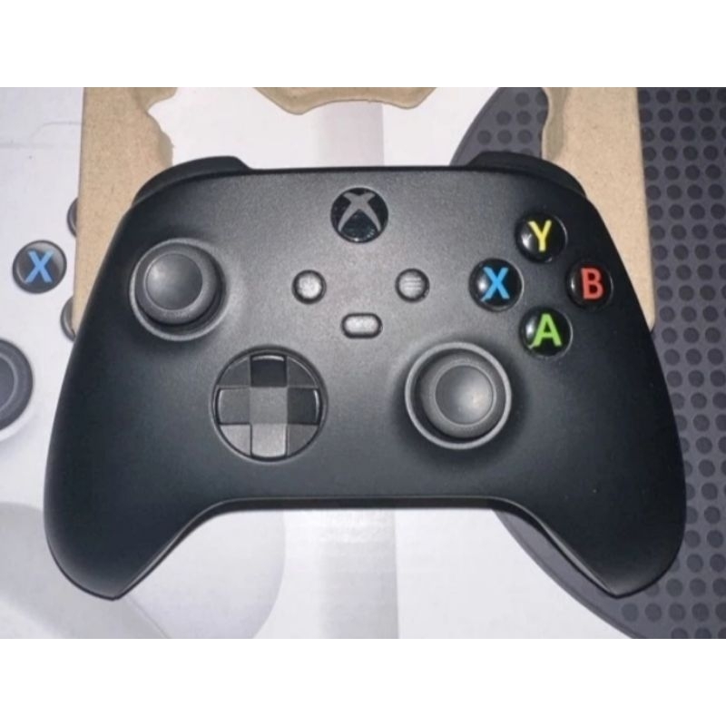 Jual stik xbox series x hitam & putih ori mesin | Shopee Indonesia