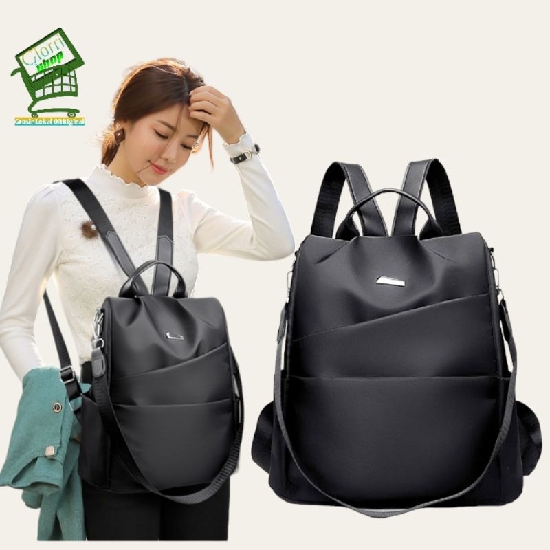 Jual Tas Ransel Wanita Kapasitas Tinggi Tas Multifungsi Ransel Korea ...