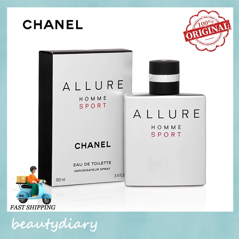 Chanel Allure Homme Sport Eau De Toilette Chanel Allure Homme