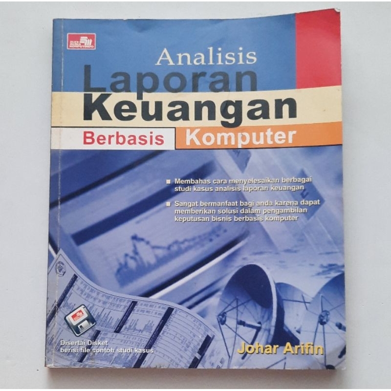 Jual Buku Analisis Laporan Keuangan Berbasis Komputer (Kondisi Second ...