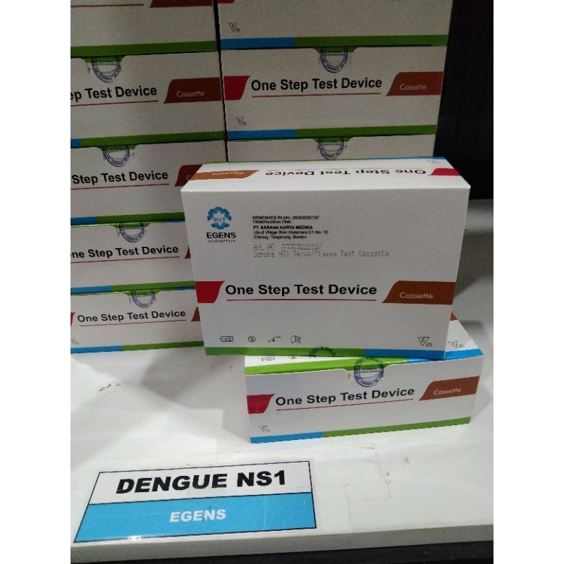 Jual DENGUE NS1 MERK EGENS 1 BOX ISI 25PCS | Shopee Indonesia
