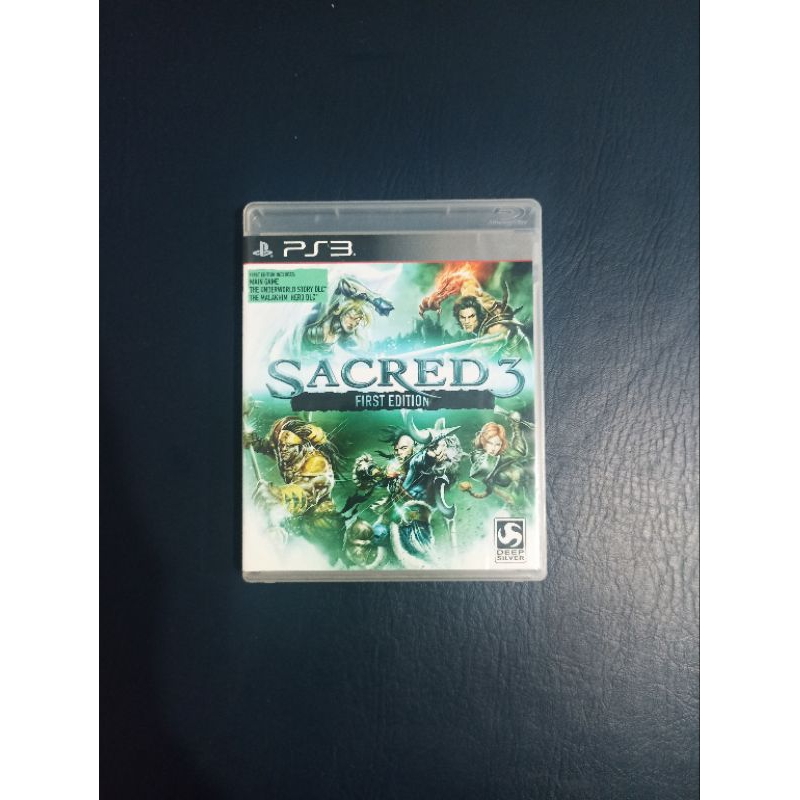 Jual BD Kaset Game PS3 Sacred 3 First Edition | Shopee Indonesia