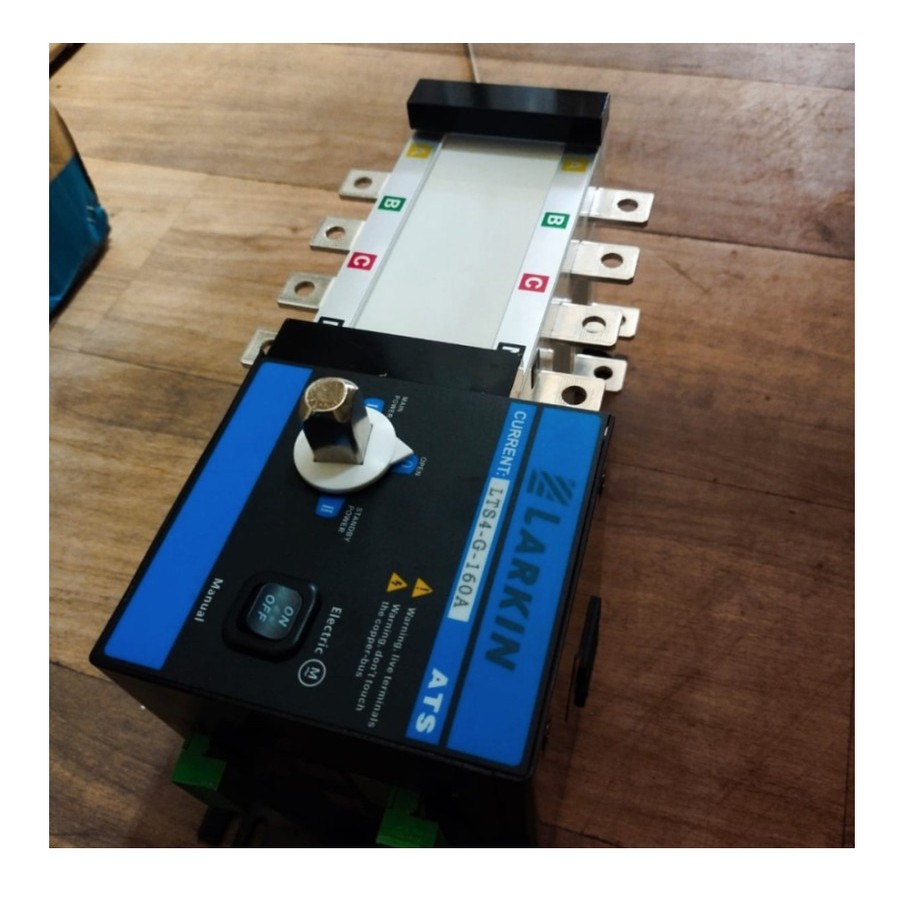 Jual COS / OHM saklar / Automatic PLN Genset / ATS / LTS-4G Larkin 160A ...