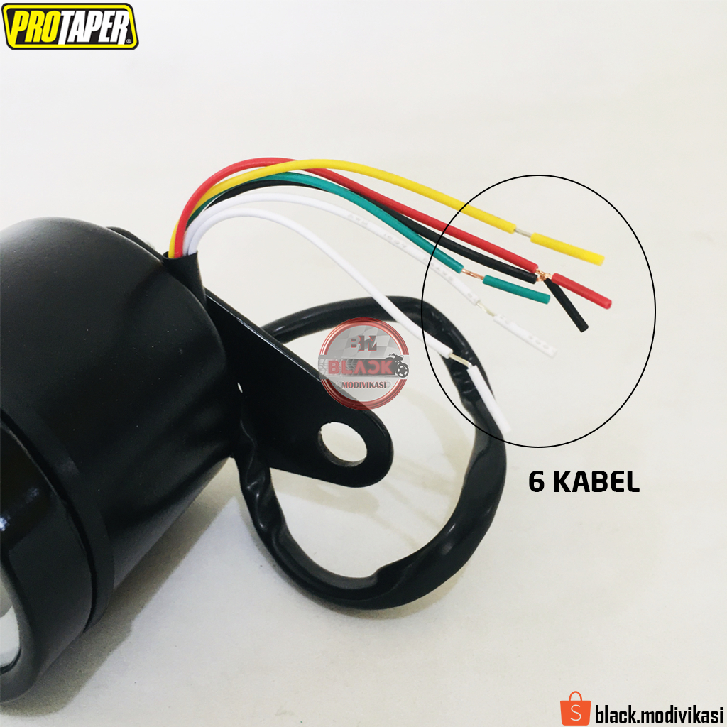 Jual Speedometer Led Fuel Meter 2 in 1 Speedo spido RPM Dan Ampere ...