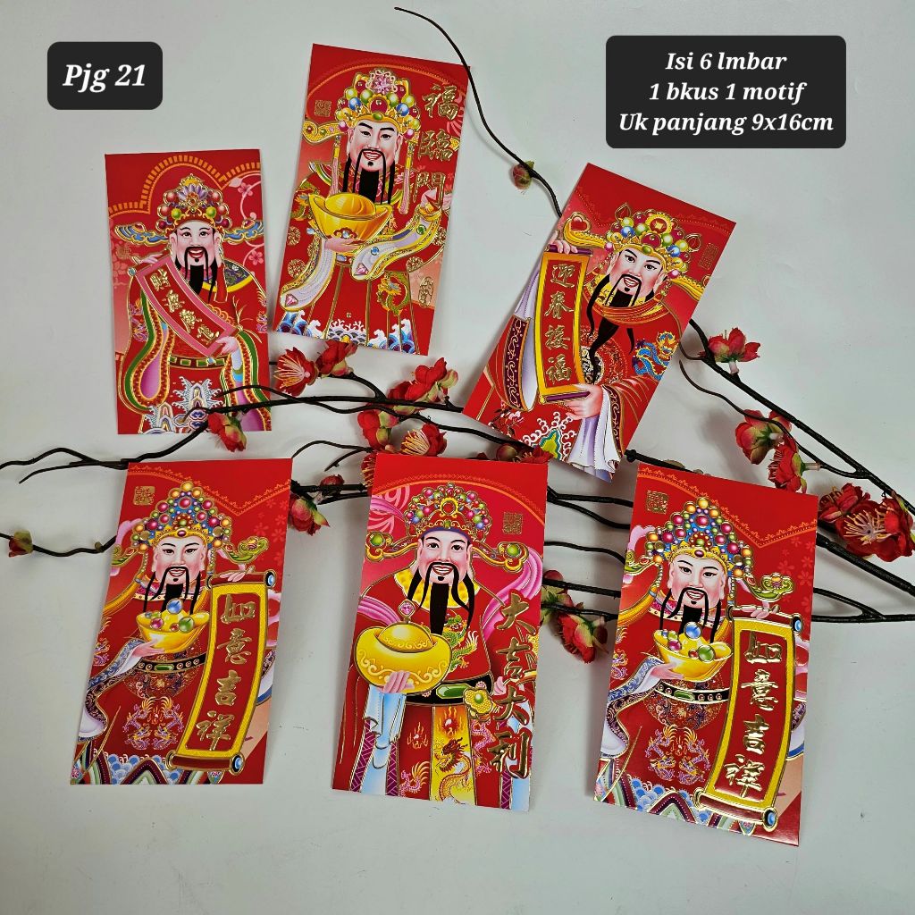 Jual ANGPAO HONG BAO IMLEK PANJANG SHIO NAGA 2024 ANGPAO PANJANG IMLEK ...