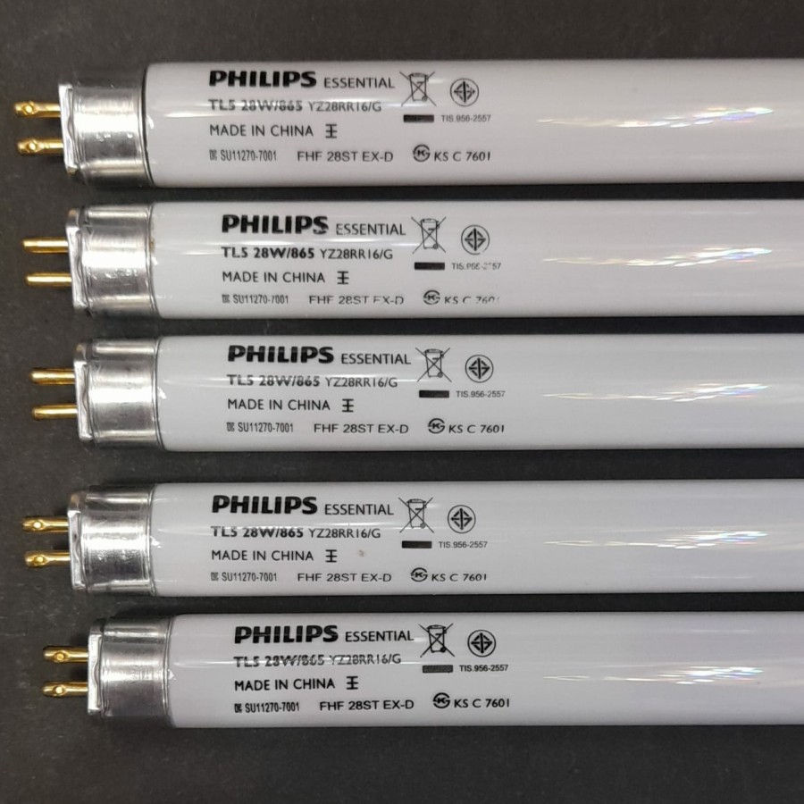 Jual PHILIPS TL-5 Lampu TL5 28 W 830 840 865 T5 essential 28 watt T5 ...