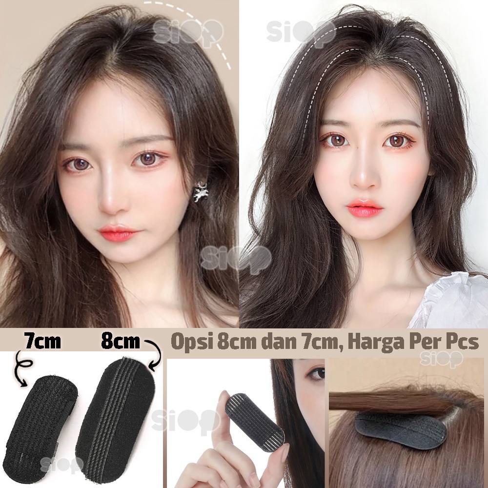 Jual Fluffy Hair Clip Pad Jepit Pengembang Rambut Korea [Per Pcs ...