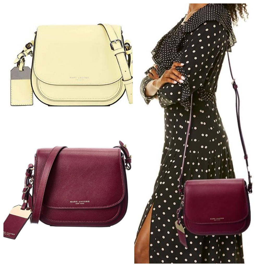 MARC JACOBS☆Mini Rider Crossbody Bag☆ミニ・ライダー☆ Marc Jacobs Mini Rider Black Crossbody Satchel Bag Purse