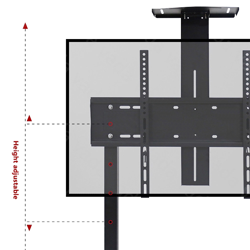 Jual Bracket Standing TV roda dorong LED TV 32