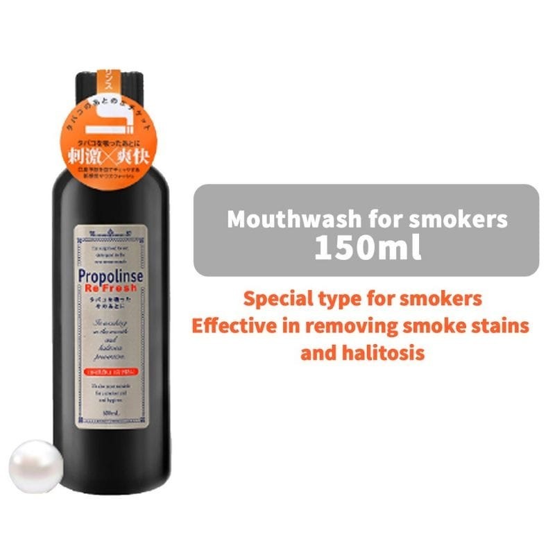 Jual Propolinse Obat Kumur White Black Hitam Smoker Refresh Original