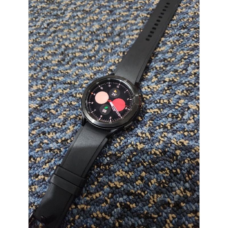 Smartwatch Samsung Galaxy Watch 4 Classic 46mm Second Seken Bekas Murah