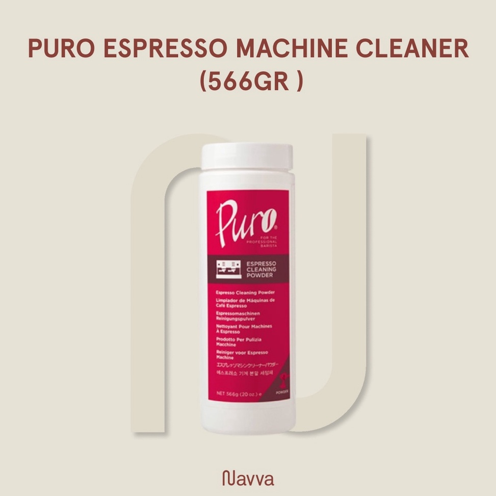 Jual Puro Powder Espresso Machine Cleaner Pembersih Mesin Kopi 566 Gram