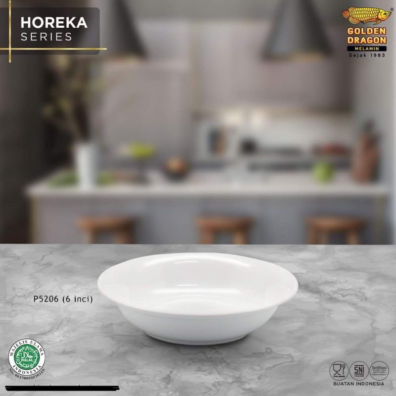 Jual Golden Dragon Houseware - Piring Pudding Horeka Series 6inch ...