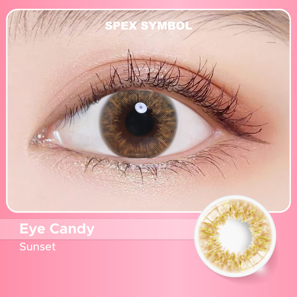 Jual Spex Symbol Eye Candy Softlens (Varian Sunset) | Shopee Indonesia