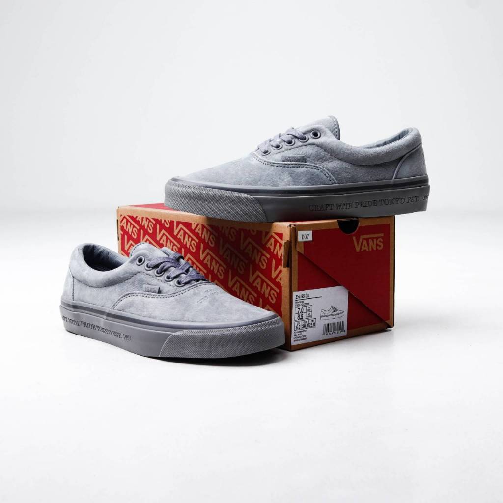 Jual SEPATU VANS ERA 95 DX GREY X NEIGHBORHOOD Shopee Indonesia