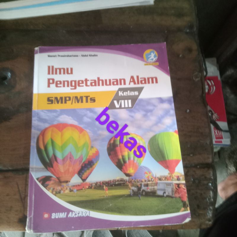 Jual Buku Ilmu Pengetahuan Alam SMP/MTs Kelas VIII 2 8 Kurikulum 2013 ...