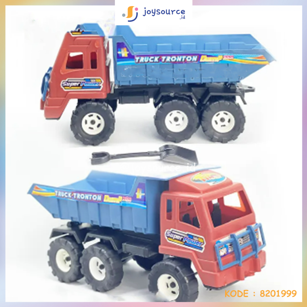 Jual Mainan Anak Truck Pasir Truck Tronton Dup Ttd Jsp I Mainan anak ...