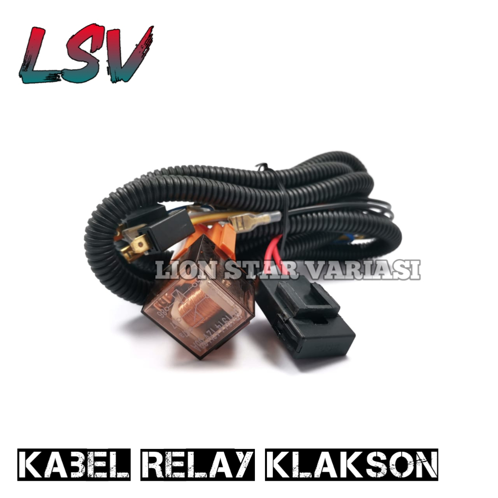 Jual Kabel Relay Klaskon Motor Mobil Universal Kabel Set Dan Relay