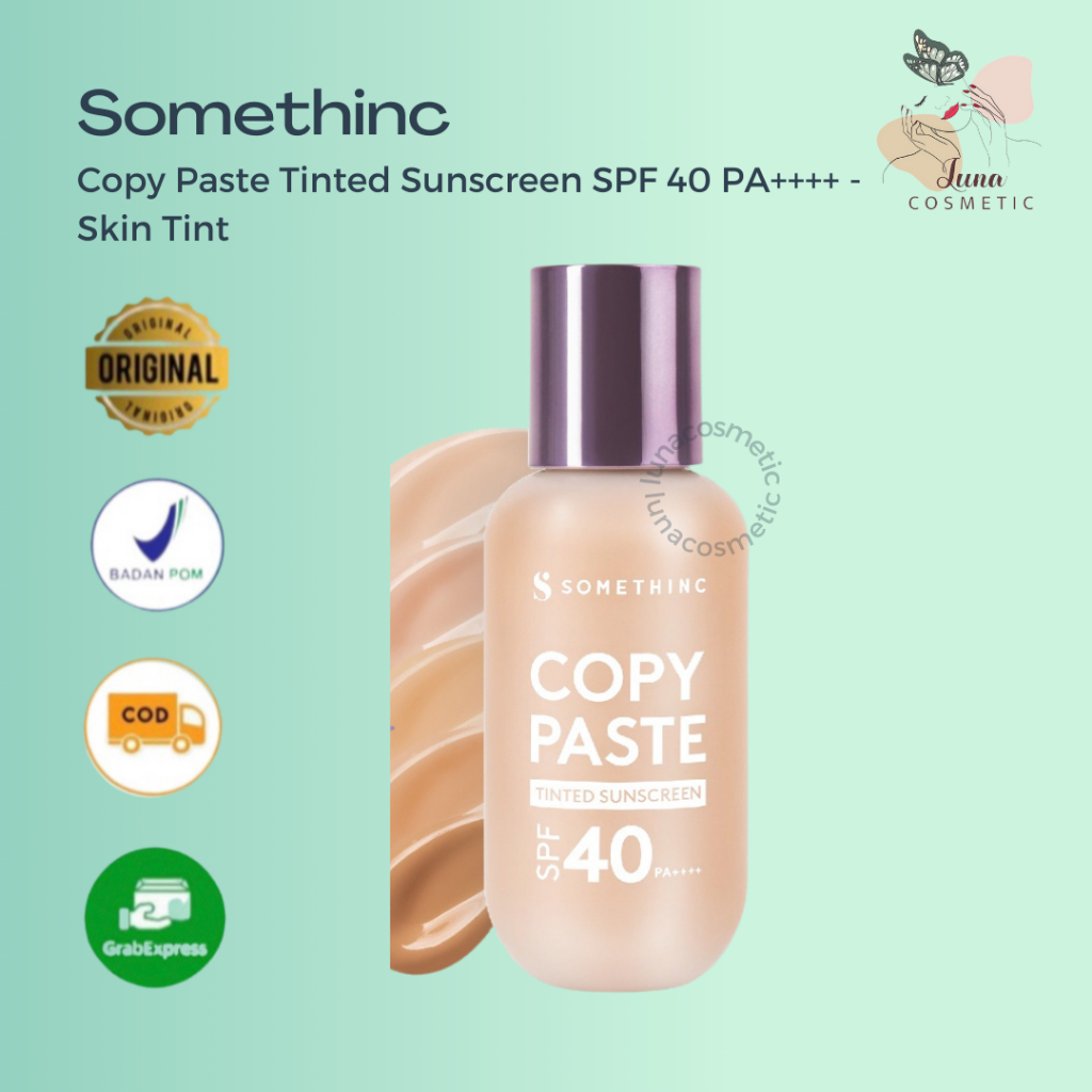 Jual [NEW LAUNCH] SOMETHINC Copy Paste Tinted Sunscreen SPF 40 PA ...