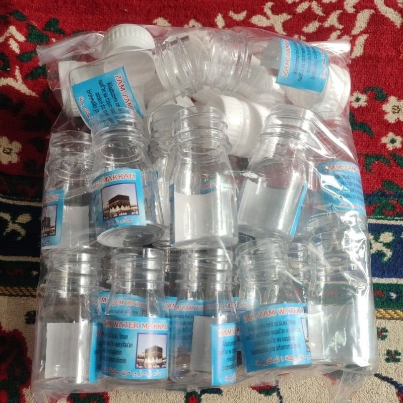 Jual Botol Zam zam 50 ml isi 20 Pcs | Shopee Indonesia
