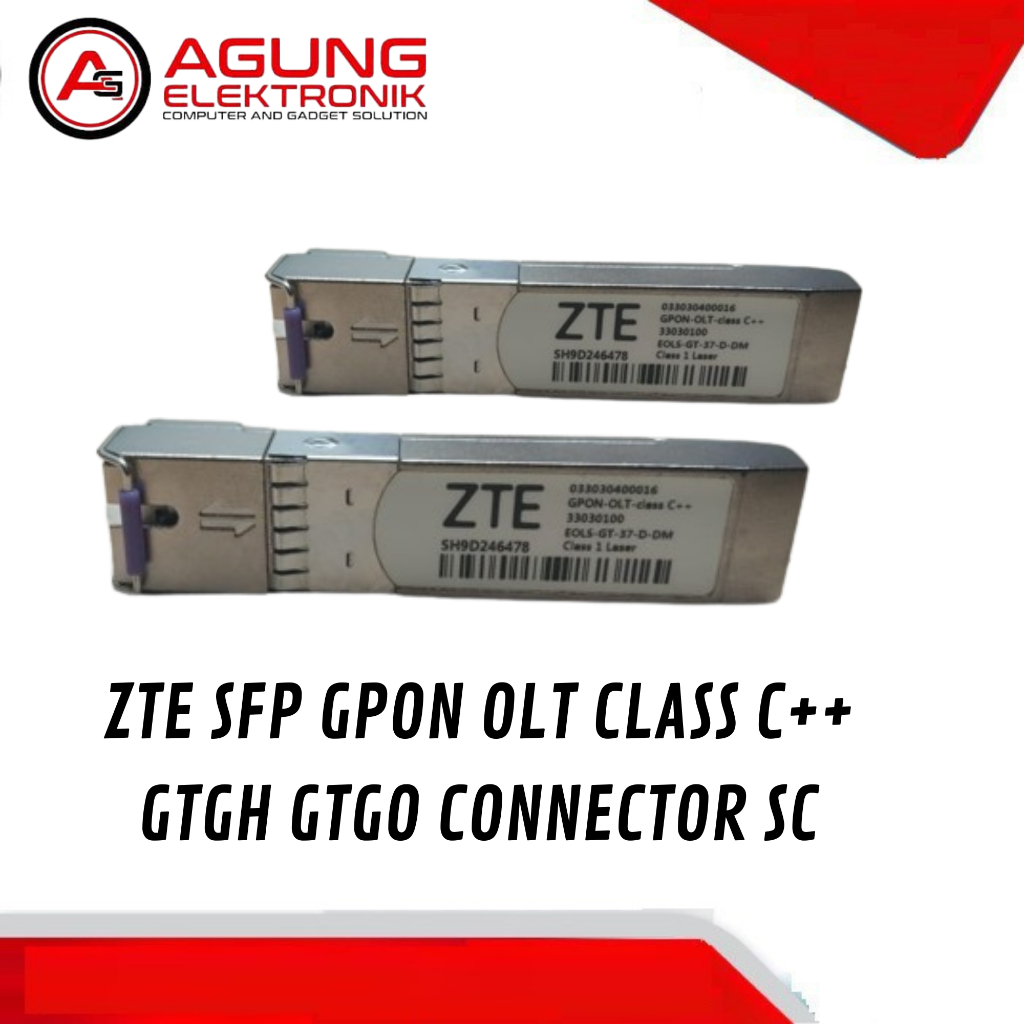 Jual ZTE SFP GPON OLT CLASS C++ GTGH GTGO CONNECTOR SC | Shopee Indonesia