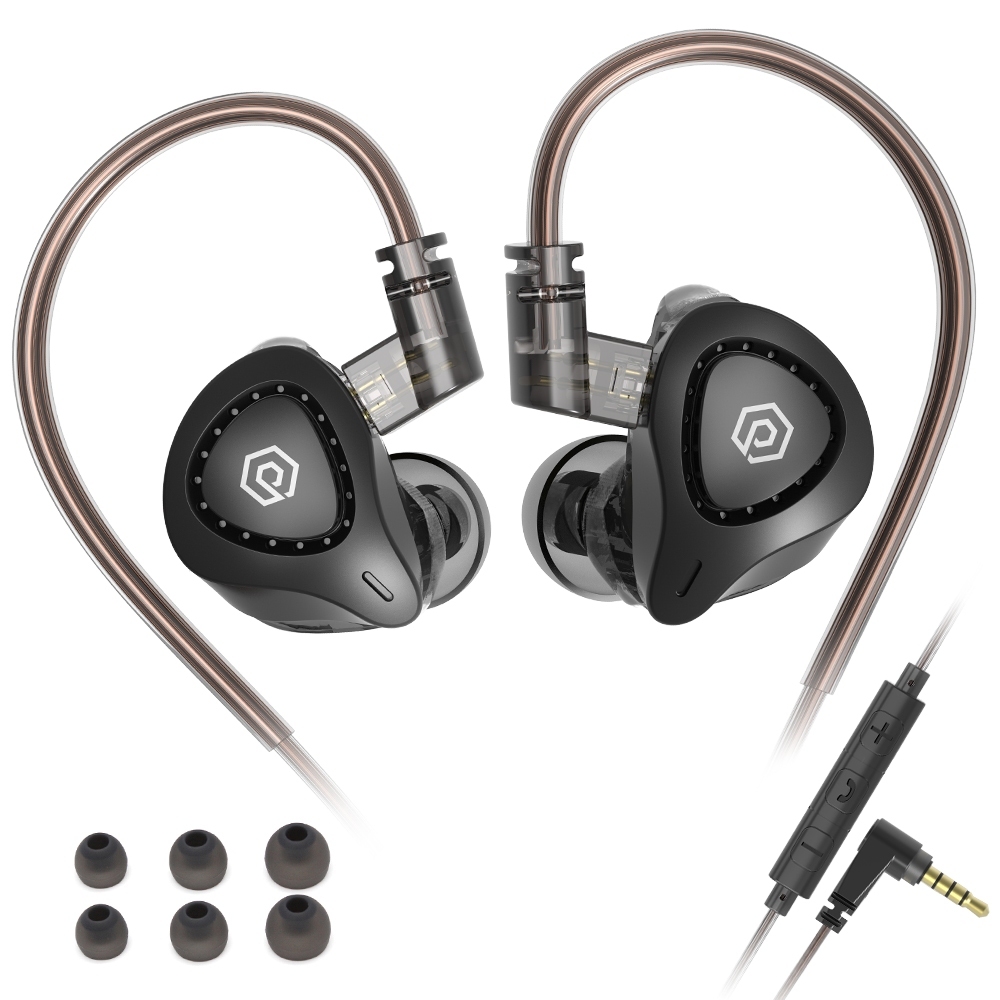 Jual Popcorn Bass X9 Pro/X8 Pro Metal Dynamic In Ear Earphone HIFI DJ ...