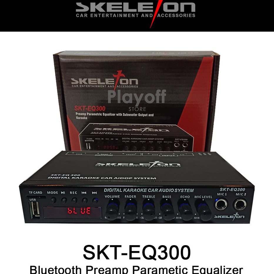 Jual Belanja Tanpa Batas Bluetooth USB Parametric Equalizer Preamp