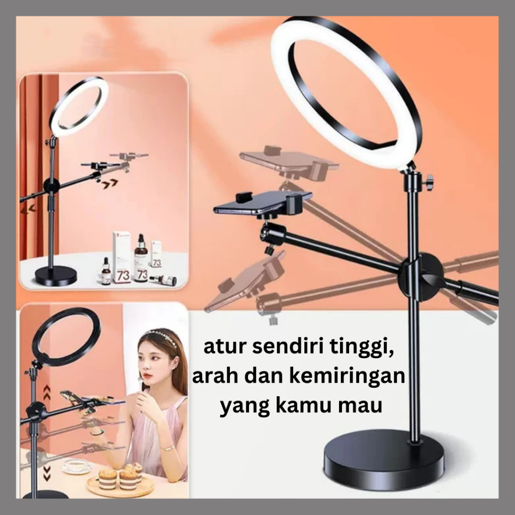 Jual ring light fotografi Harga Terbaik & Termurah Februari 2024