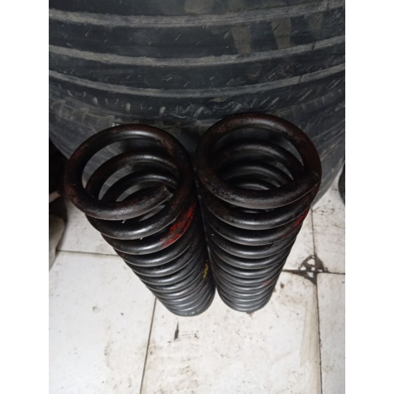 Jual coil spring per keong depan mercy mercedes benz w124 boxer ...