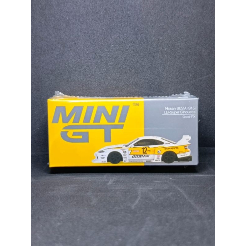 Jual Mini GT 596 / 618 Nissan Silvia (S-15) LB Super Silhouette Good ...