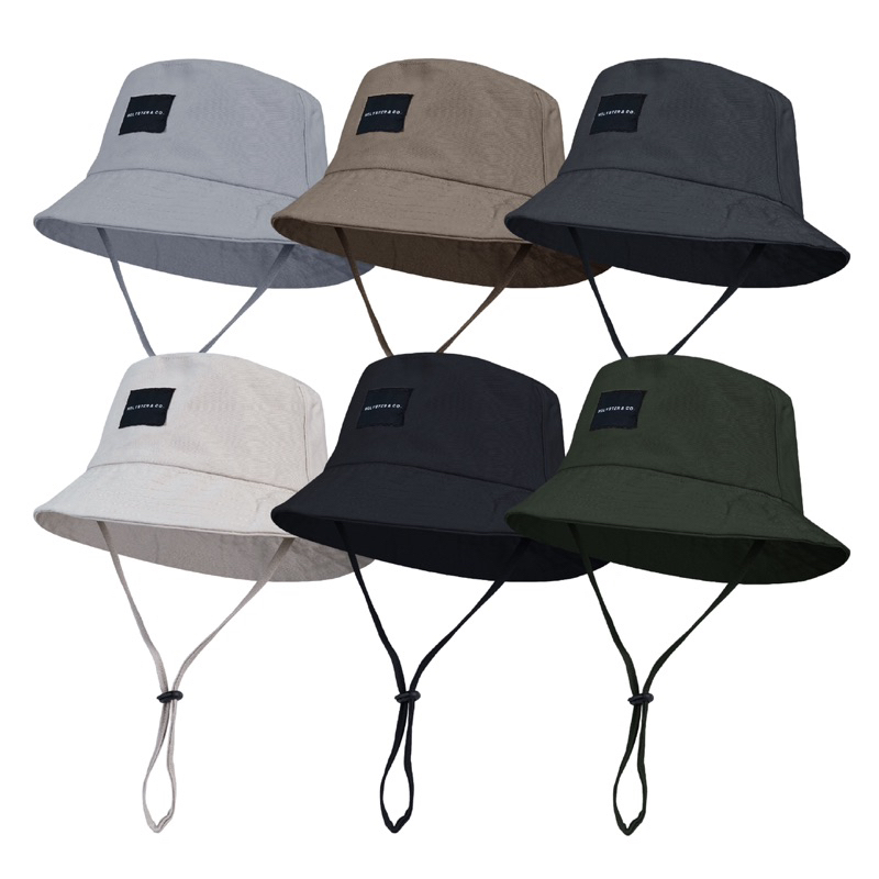 Jual Topi Bucket Basic Distro Motif | Shopee Indonesia