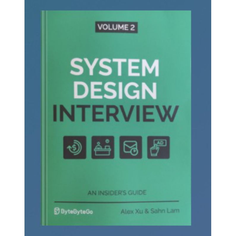 Jual System Design Interview – An Insider's Guide: Volume 2 | Shopee ...